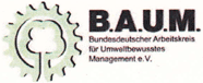 B.A.U.M. Logo